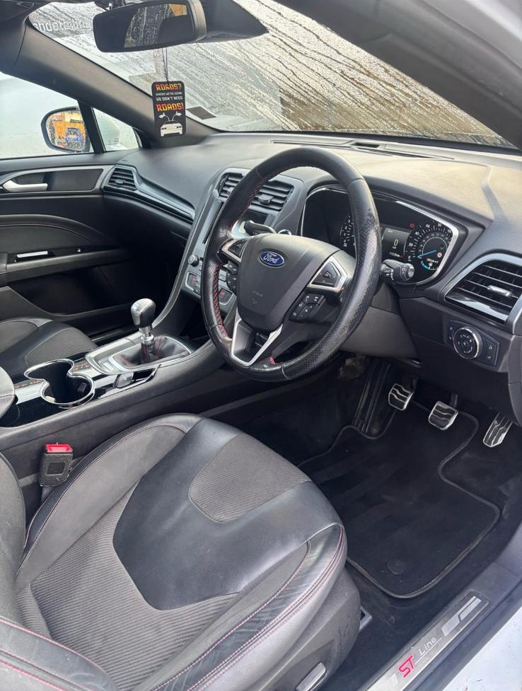 Ford ST-Line interior deep clean – after detailing