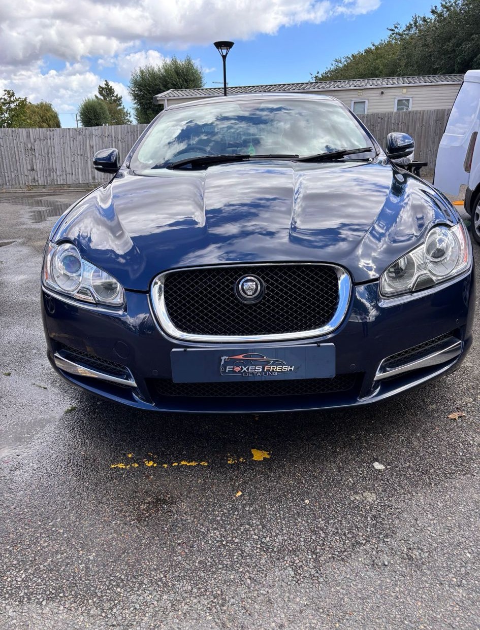 Jaguar XF exterior detail – after detailing